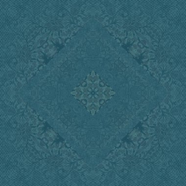 Farklı geometrik ve desenli geleneksel kare eşarp