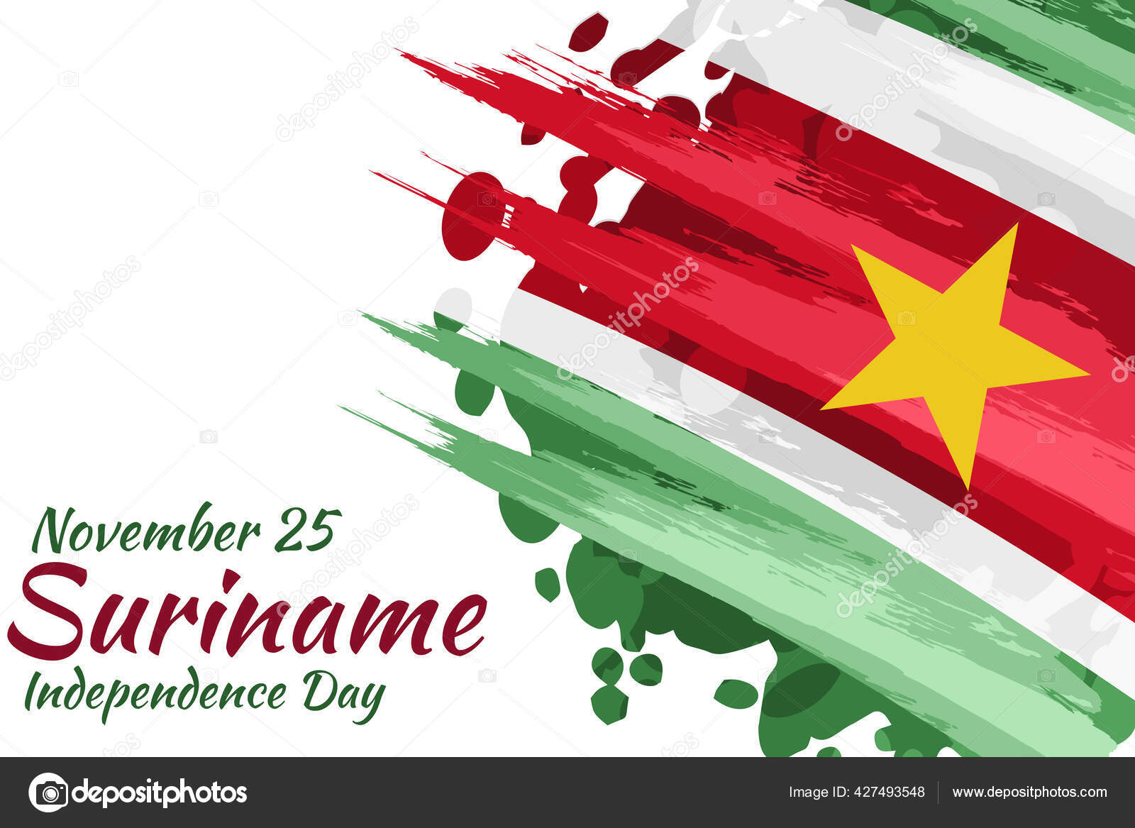 november-independence-day-suriname-vector-illustration-suitable