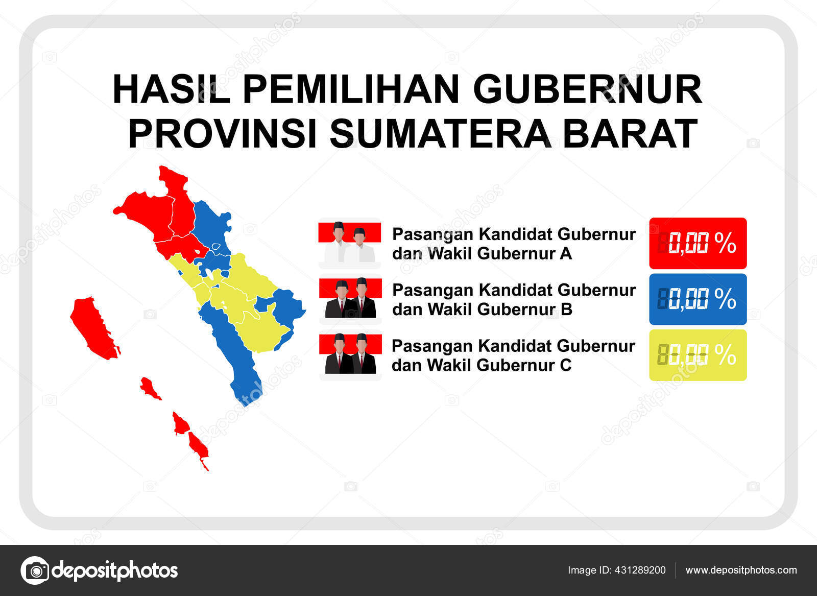 Map of west sumatra, Royalty-free Map of west sumatra Vector 