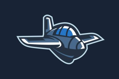 Alman 2. Dünya Savaşı roket gücüyle çalışan uçak vektör çizimi.