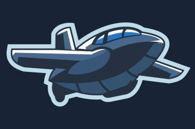 Alman 2. Dünya Savaşı roket gücüyle çalışan uçak vektör çizimi.