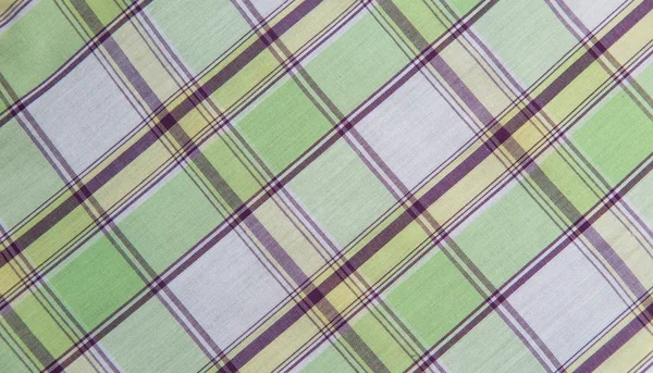 Fabric plaid texture. cloth texture background — Stock Photo, Image