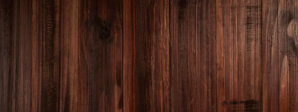 Wood texture banner background, wooden table top view with copy space.