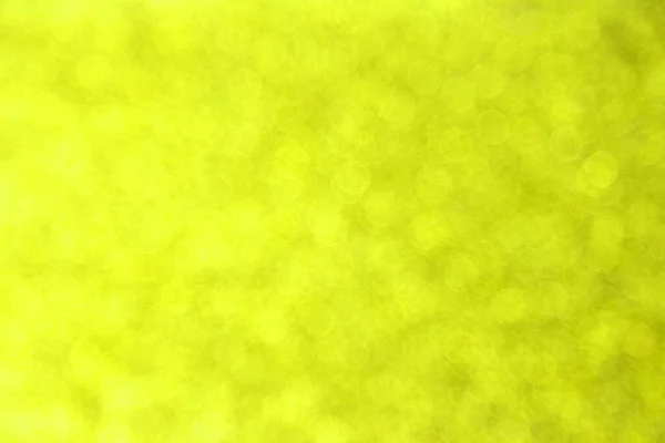 Abstrakte Gelbe Zitrone Bokeh Hintergrund Für Weihnachten Feier Konzept — Stockfoto