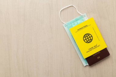 Aşı pasaportları, sahibinin Covid-19 'a karşı aşılandığının kanıtı..
