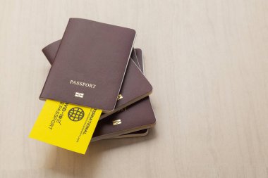 Aşı pasaportları, sahibinin Covid-19 'a karşı aşılandığının kanıtı..