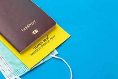 Aşı pasaportları, sahibinin Covid-19 'a karşı aşılandığının kanıtı..