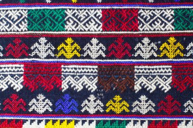 Tay ipek kumaş desen arka plan