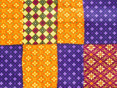 İşlemeli kumaş dokusu, arka plan