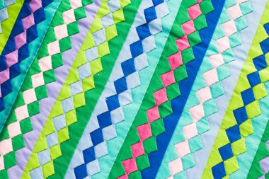 Renkli Tayland stil halı yüzeye yakın kadar vintage kumaş yapılır el dokuması Pamuk Kumaş daha bu motif, arka plan