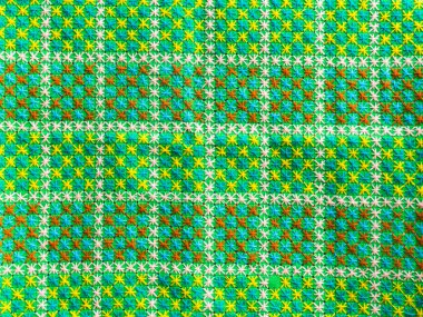 İşlemeli kumaş dokusu, arka plan