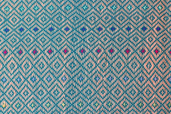 Тайская шелковая ткань фон — стоковое фото