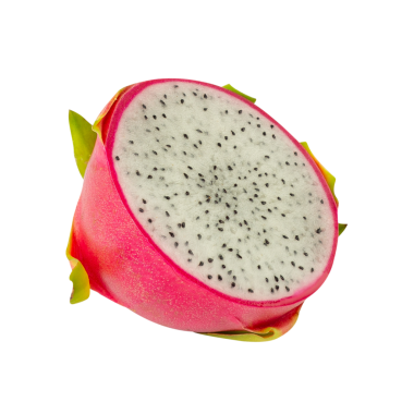 Ejderha meyvesi, Pitaya dilimi, tam alan derinliği.