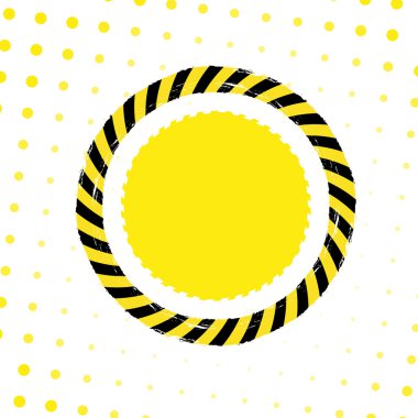 Tehlike teyp arka plan