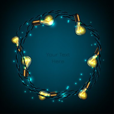 Elektrik Retro Garland