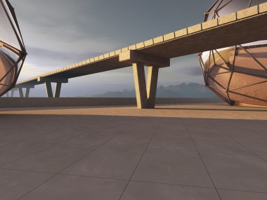 Köprü karayolu ve otoyol