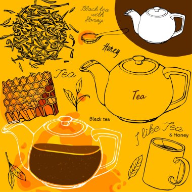 çay ve bal