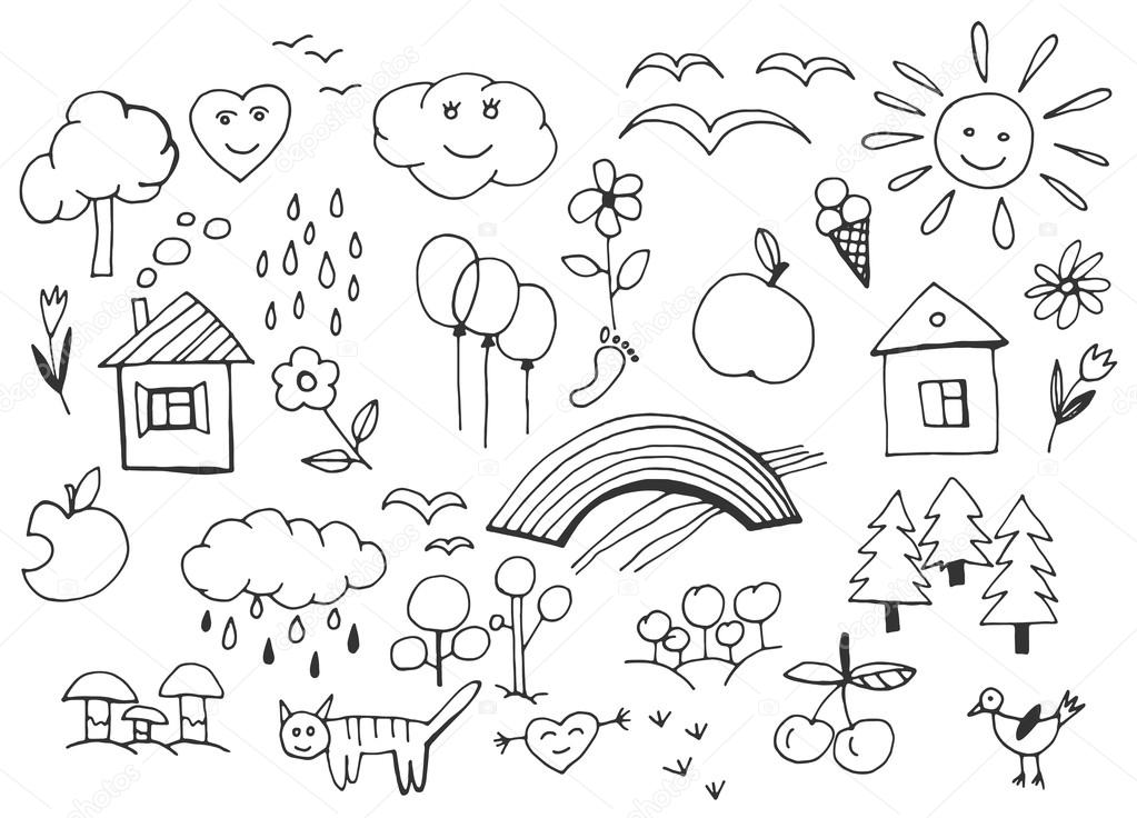 Padrões Completos. Pintura Para Bebês. Jogo Educativo Para Crianças.  Atividade De Desenho Para Crianças De Nível Elementar Ilustração do Vetor -  Ilustração de folha, divertimento: 251814994