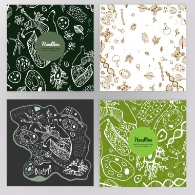 Biyoloji broşür tasarımı