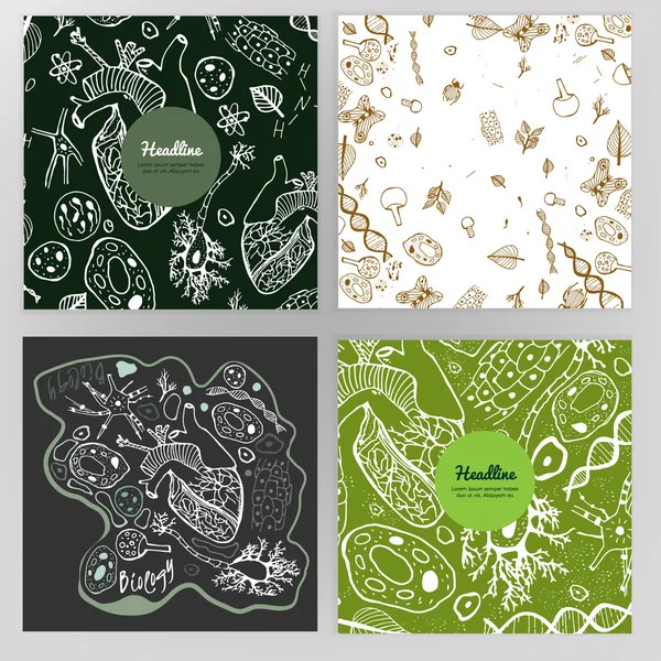 Biyoloji broşür tasarımı