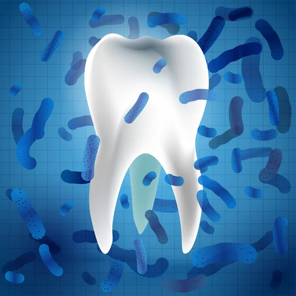 Higiene de los dientes 05 A — Archivo Imágenes Vectoriales