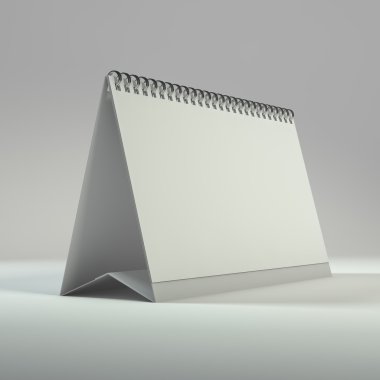 Takvim 3B oluşturma