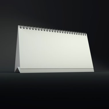 Takvim 3B oluşturma