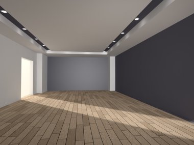 iç 3d render