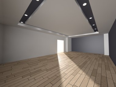 iç 3d render