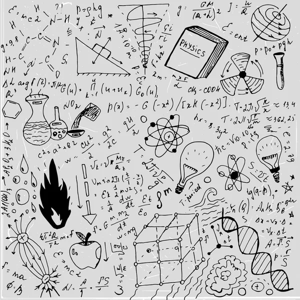 Physics Background 03 A Stock Vector Image by ©annyart 121422574