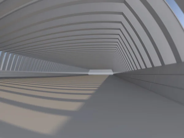 空白いオープン スペース 3 d レンダリング — ストック写真