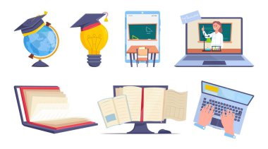 Çevrimiçi eğitim simgeleri belirlendi