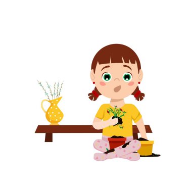 Küçük Kız Davranışı