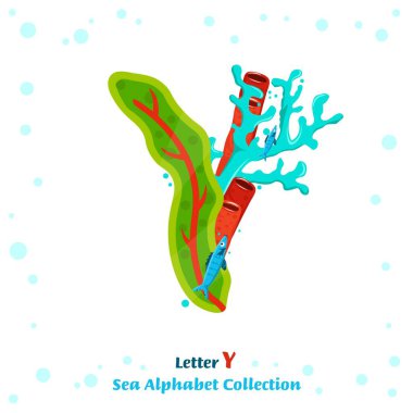 Balıklardan, yosunlardan, mercanlardan, deniz sakinlerinden oluşan eşsiz bir karakter.