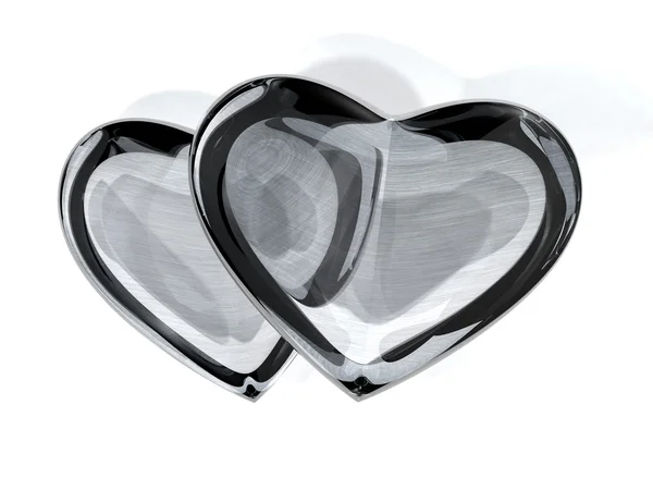 Cuore 3D — Foto Stock