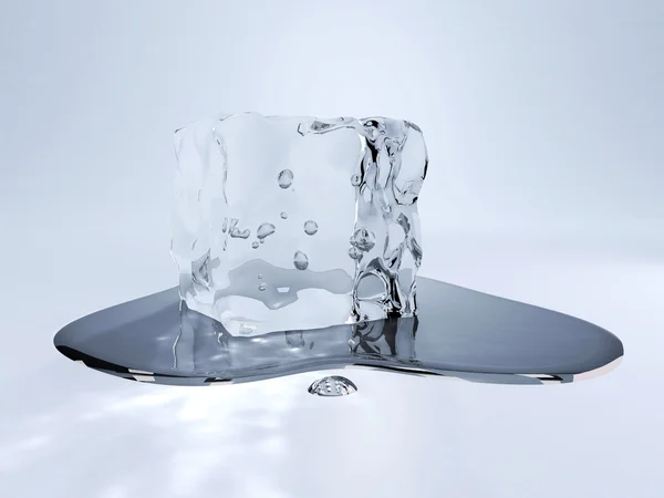 Cubos de hielo — Foto de Stock