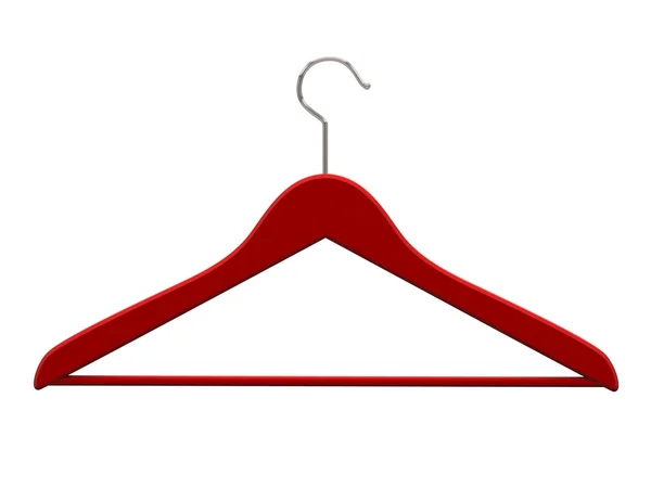 Hanger geïsoleerd — Stockfoto