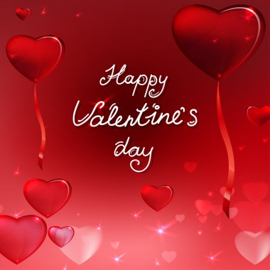 uçan Kalpler ve balon