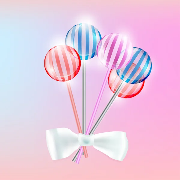 02 Lollypops — Stock Vector