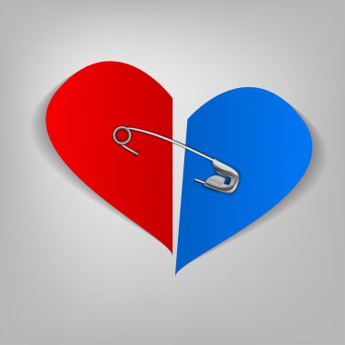 21 sabitlenmiş kalp