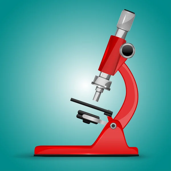 Mikroskop — Wektor stockowy