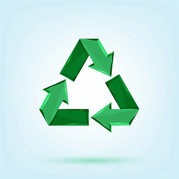 Recycler signe — Image vectorielle