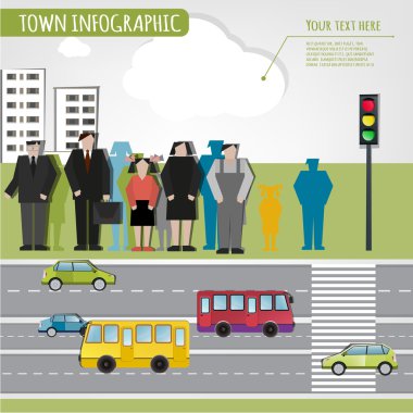 26 şehir infographics