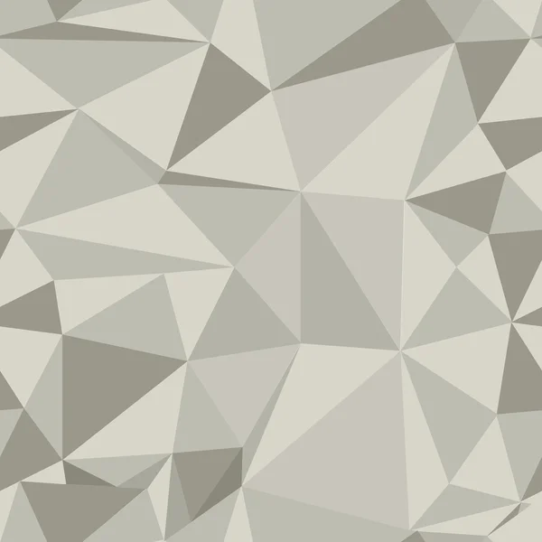 Modèle polygonal sans couture — Image vectorielle