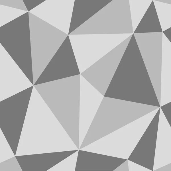 Polygonal seamless mönster — Stock vektor