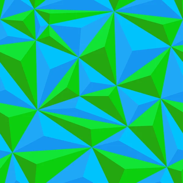 Modèle polygonal sans couture — Image vectorielle