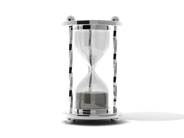 Reloj de arena render — Foto de Stock