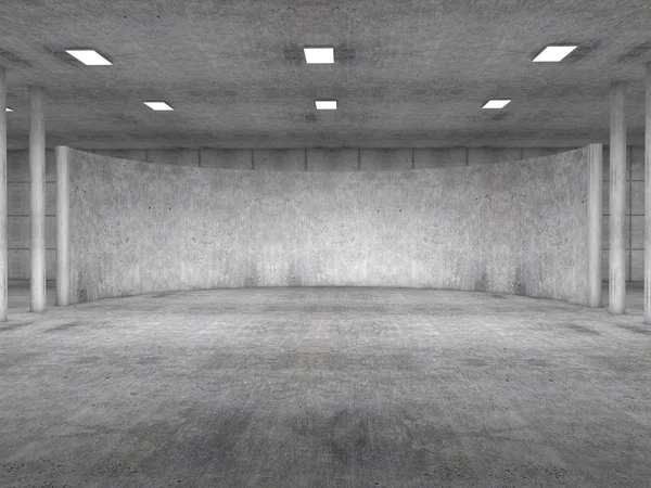 Parking empty concrete — Stock Photo, Image