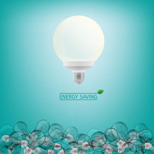 Ampoules électriques — Image vectorielle