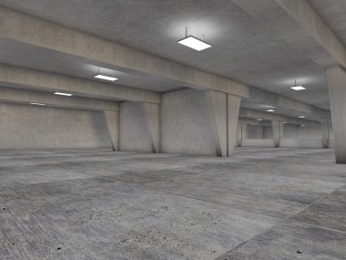 park 3d render